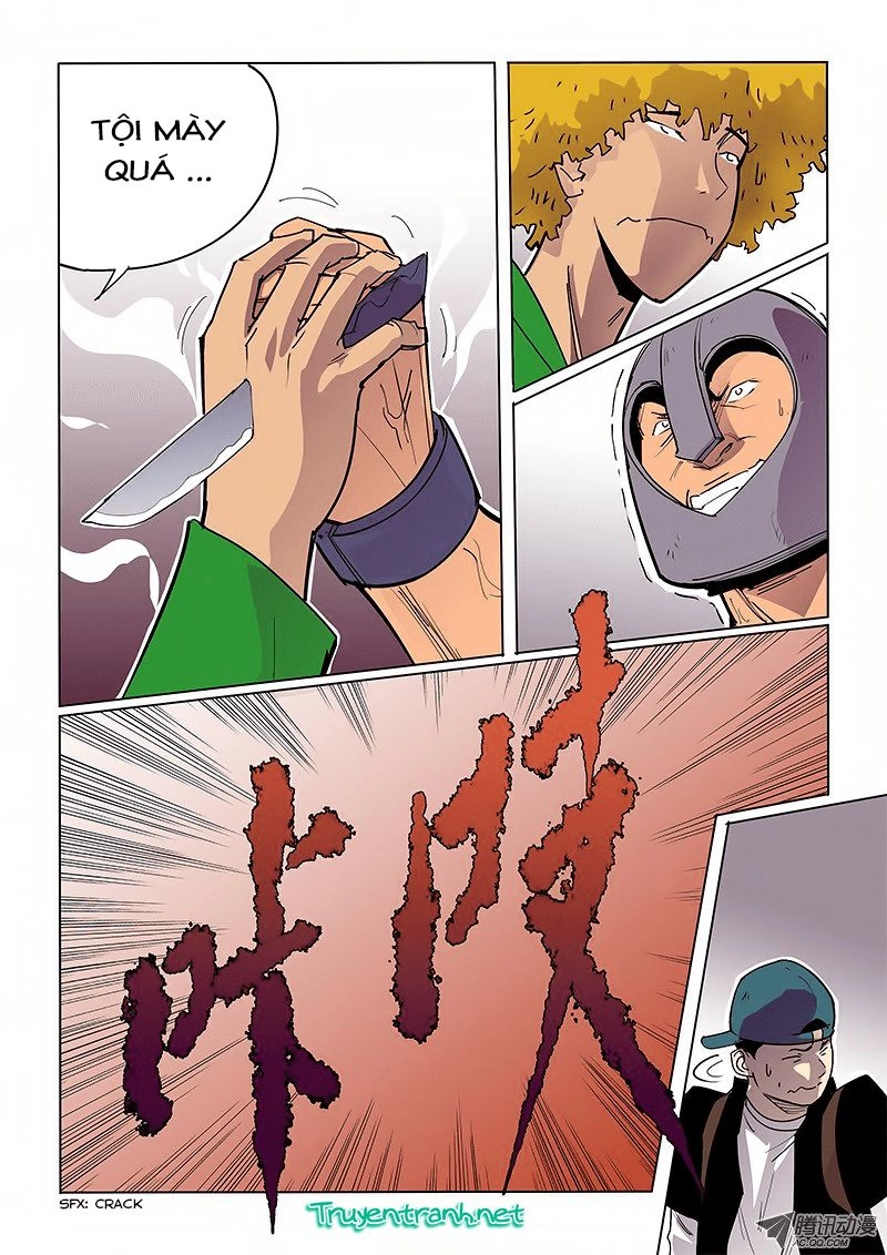 Thần Tại Nhân Gian Chapter 40 - 4