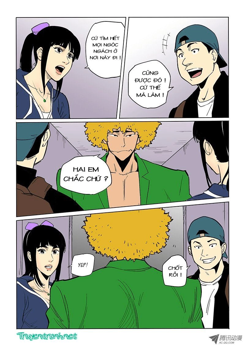 Thần Tại Nhân Gian Chapter 44 - 2