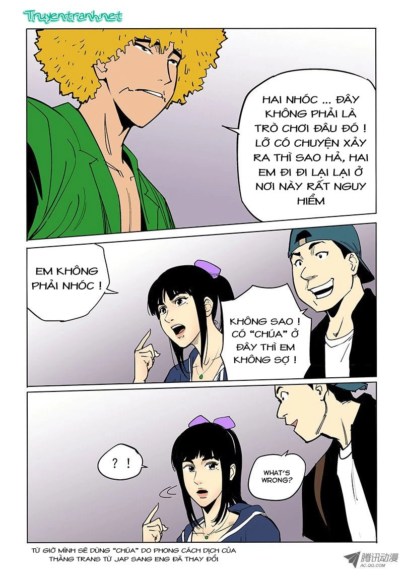 Thần Tại Nhân Gian Chapter 44 - 3