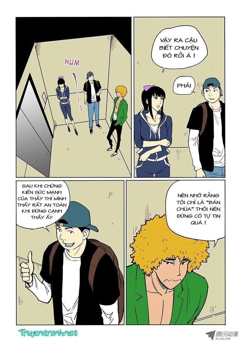 Thần Tại Nhân Gian Chapter 44 - 4