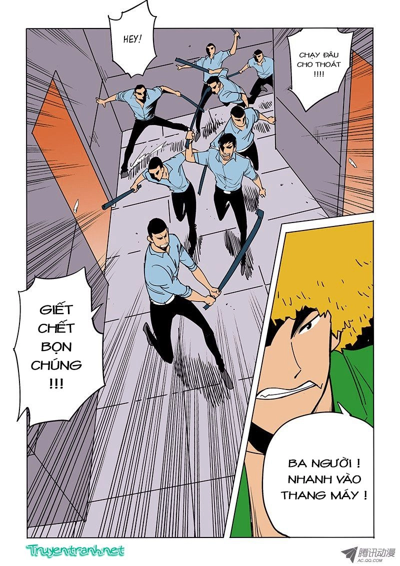 Thần Tại Nhân Gian Chapter 45 - 6