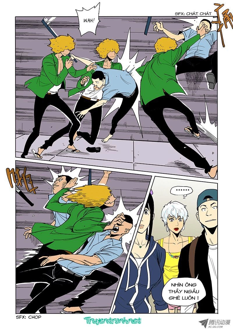 Thần Tại Nhân Gian Chapter 45 - 8