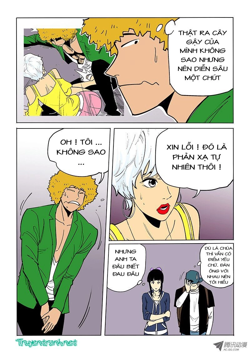 Thần Tại Nhân Gian Chapter 46 - 4