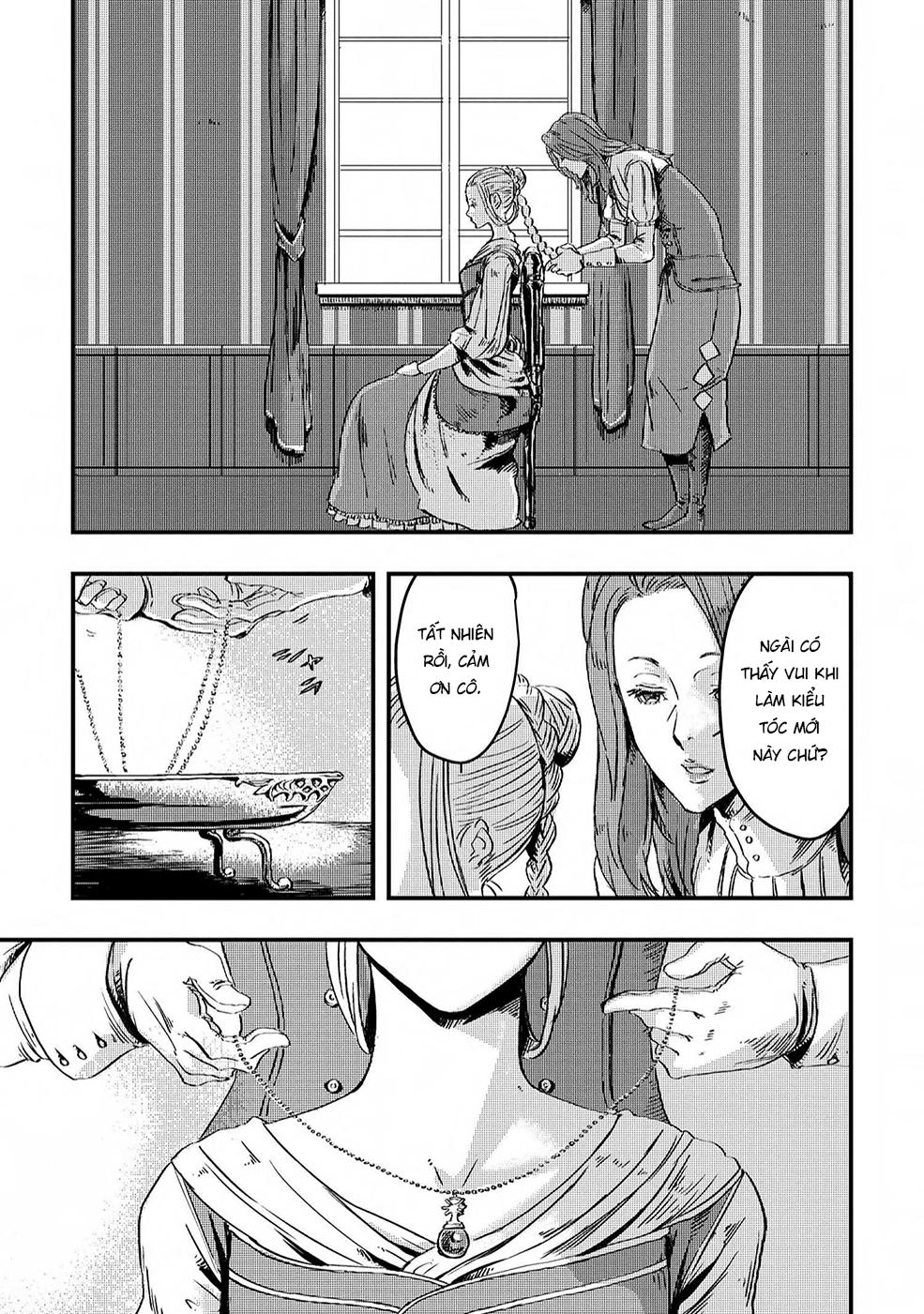 Bất Mộng Lang Chapter 4 - 3