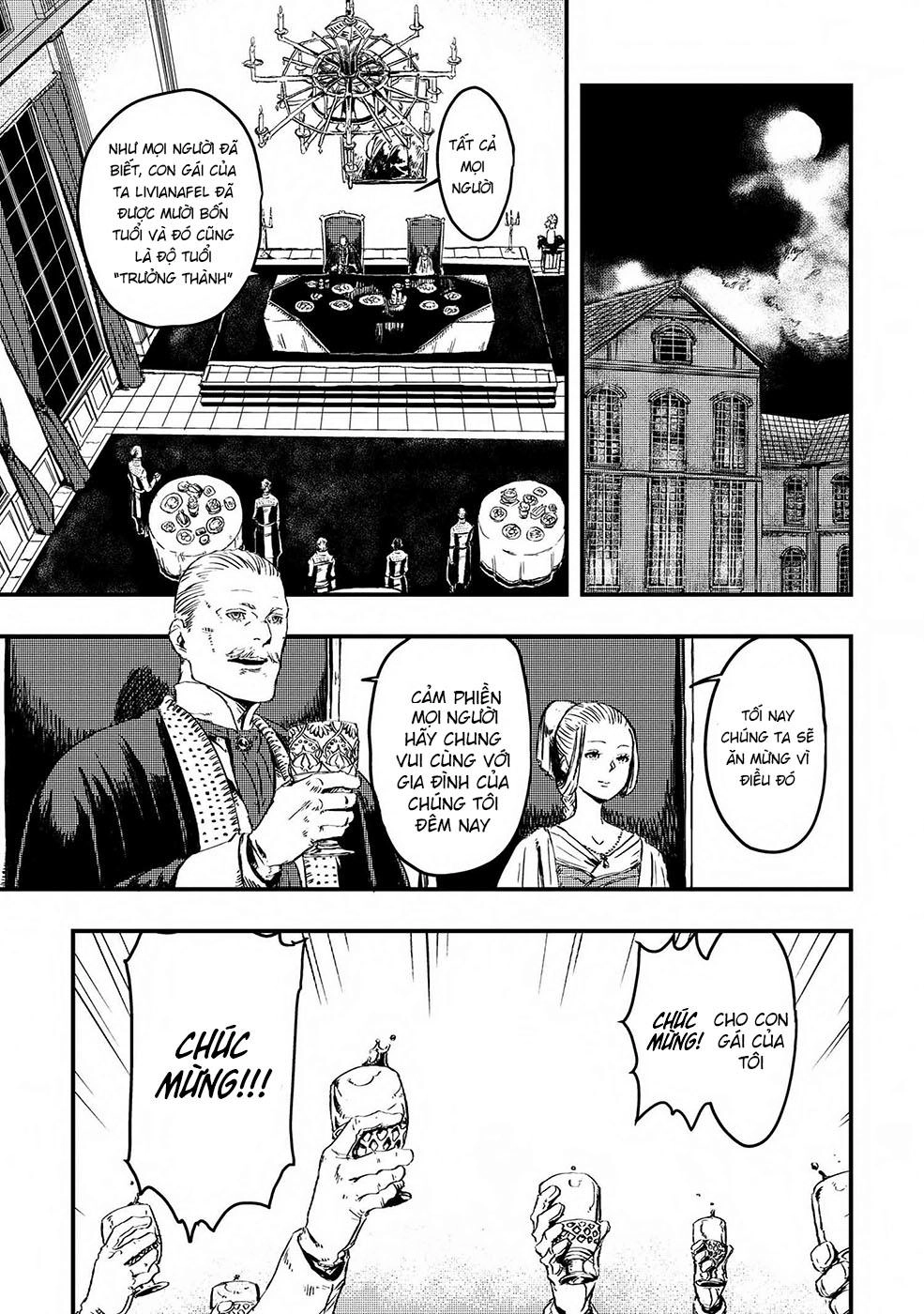 Bất Mộng Lang Chapter 4 - 5