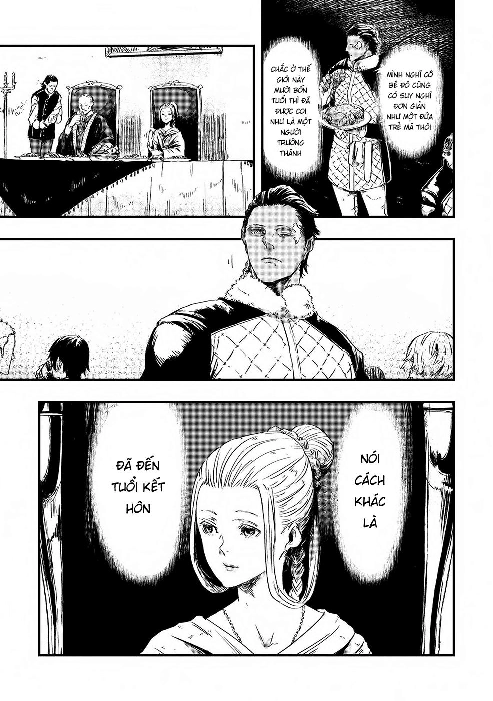 Bất Mộng Lang Chapter 4 - 7