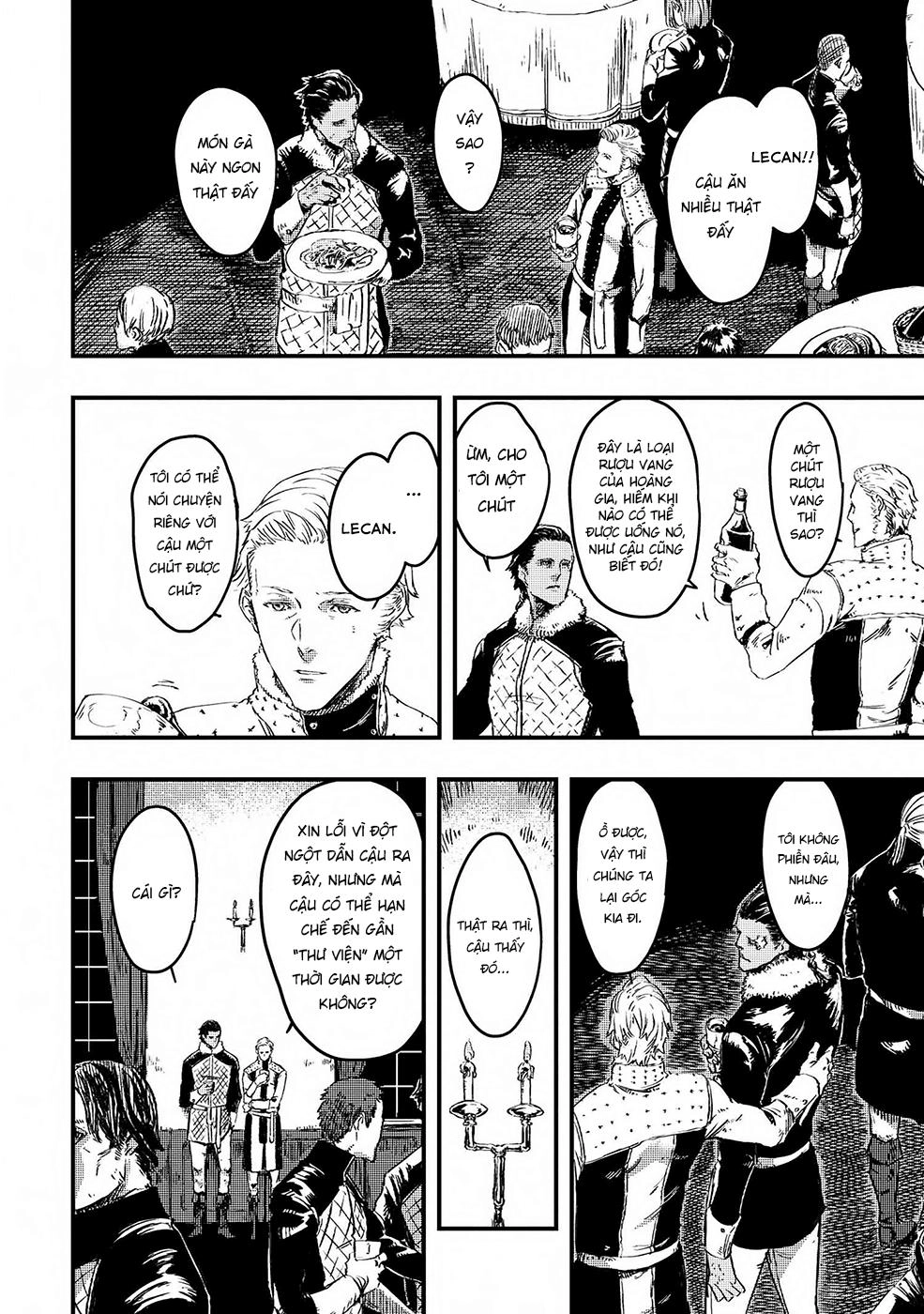 Bất Mộng Lang Chapter 4 - 8