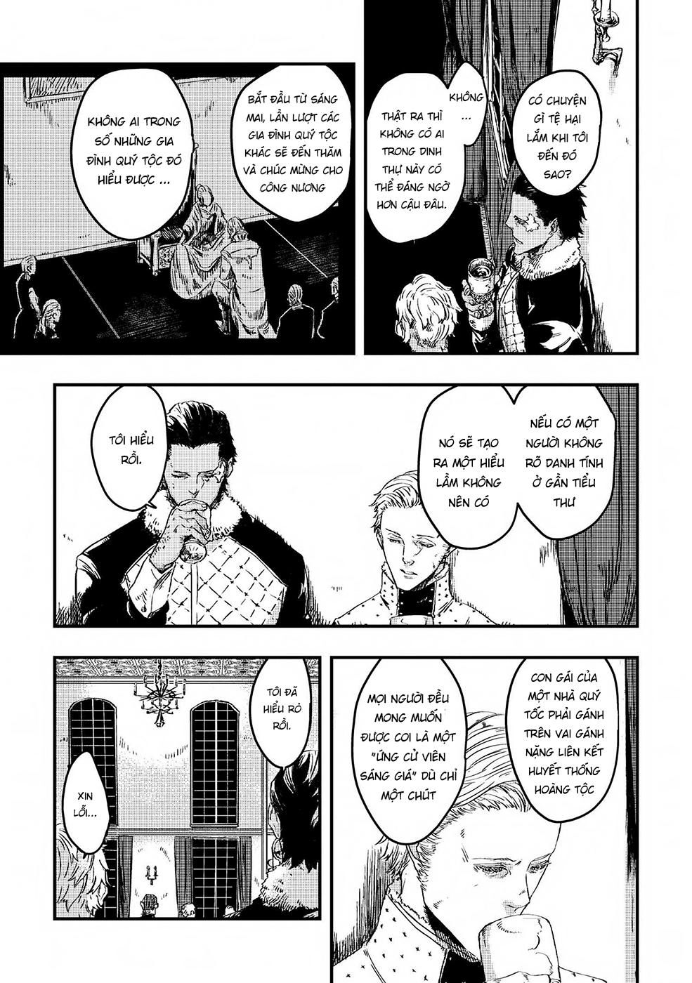 Bất Mộng Lang Chapter 4 - 9