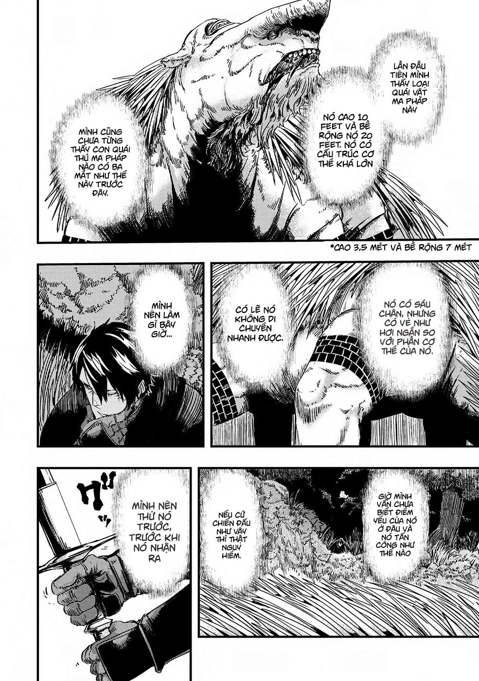 Bất Mộng Lang Chapter 4 - 14