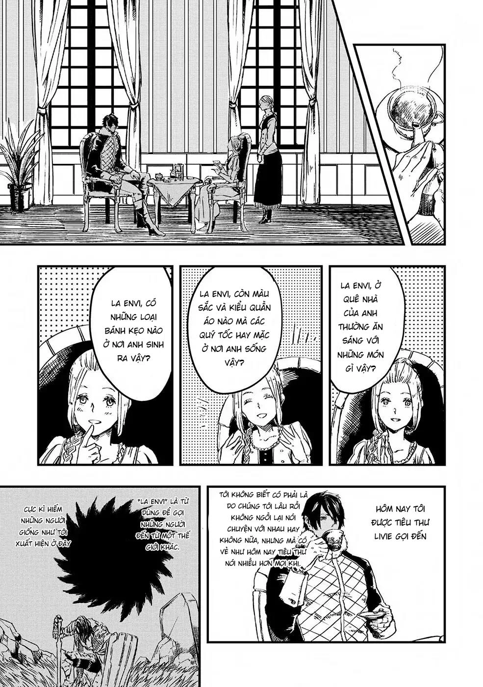 Bất Mộng Lang Chapter 5 - 20