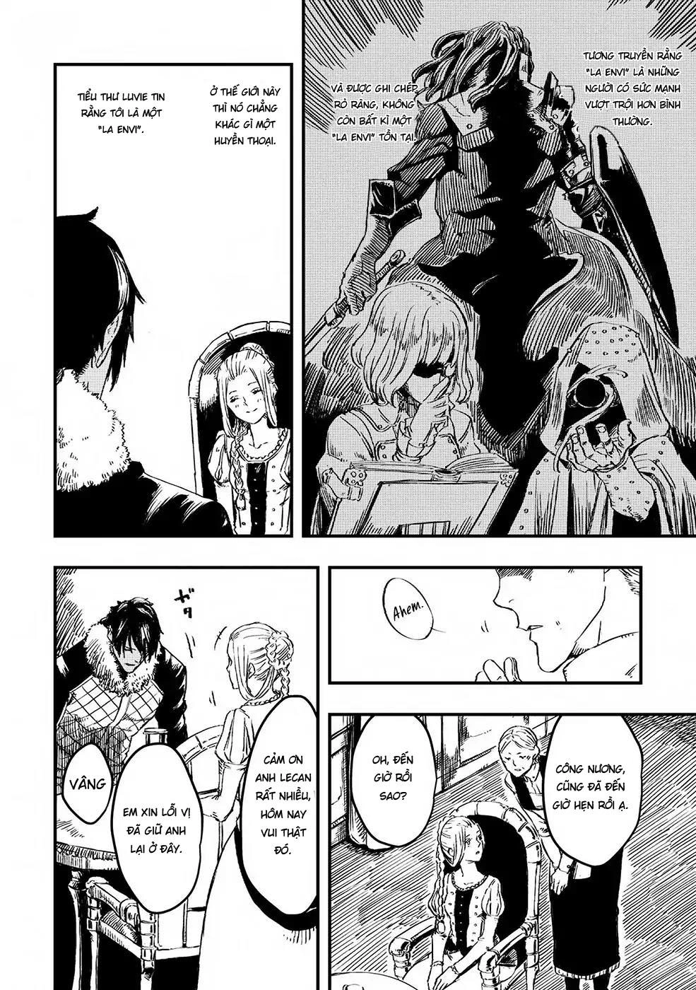 Bất Mộng Lang Chapter 5 - 21