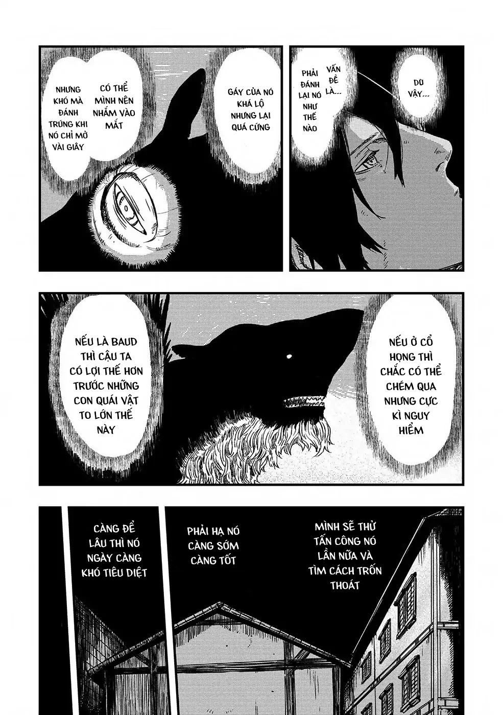 Bất Mộng Lang Chapter 6 - 18