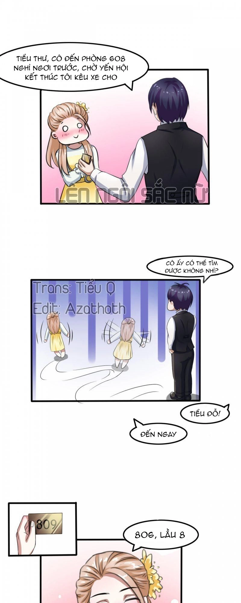 Thực Lực Quải Tẩu Thuần Tình Tổng Tài Chapter 3 - 21