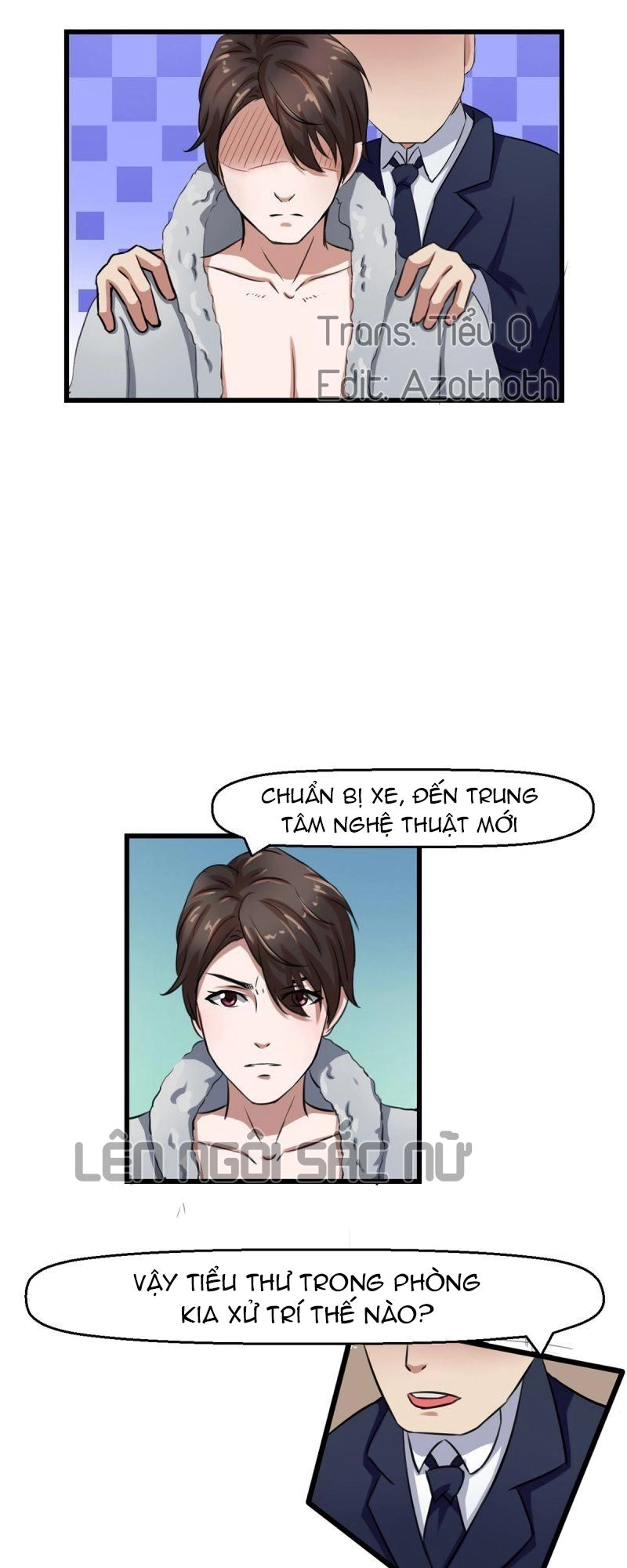 Thực Lực Quải Tẩu Thuần Tình Tổng Tài Chapter 4 - 12