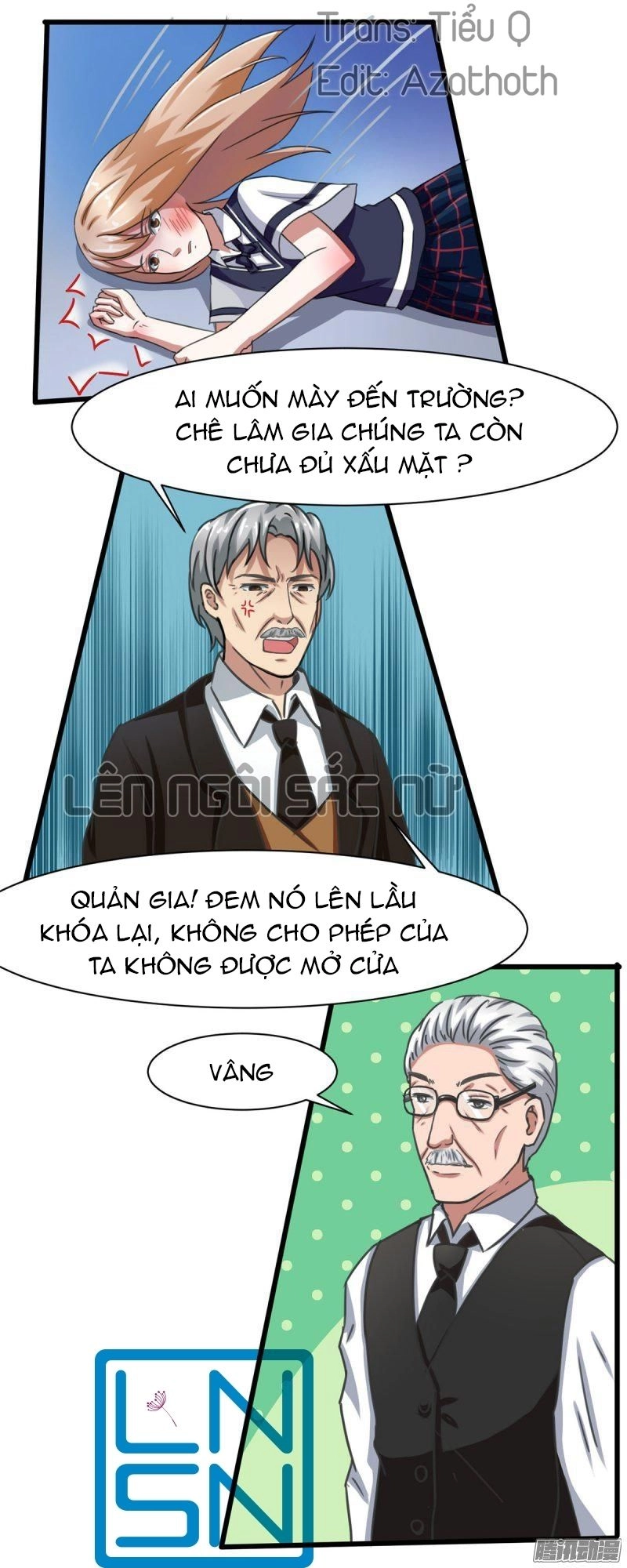 Thực Lực Quải Tẩu Thuần Tình Tổng Tài Chapter 5 - 12