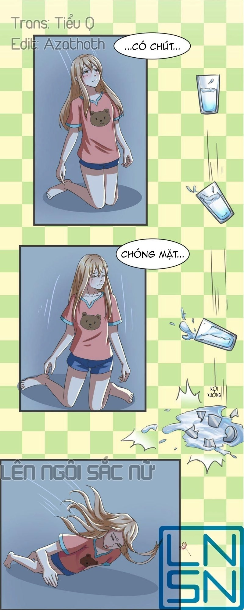 Thực Lực Quải Tẩu Thuần Tình Tổng Tài Chapter 6 - 7