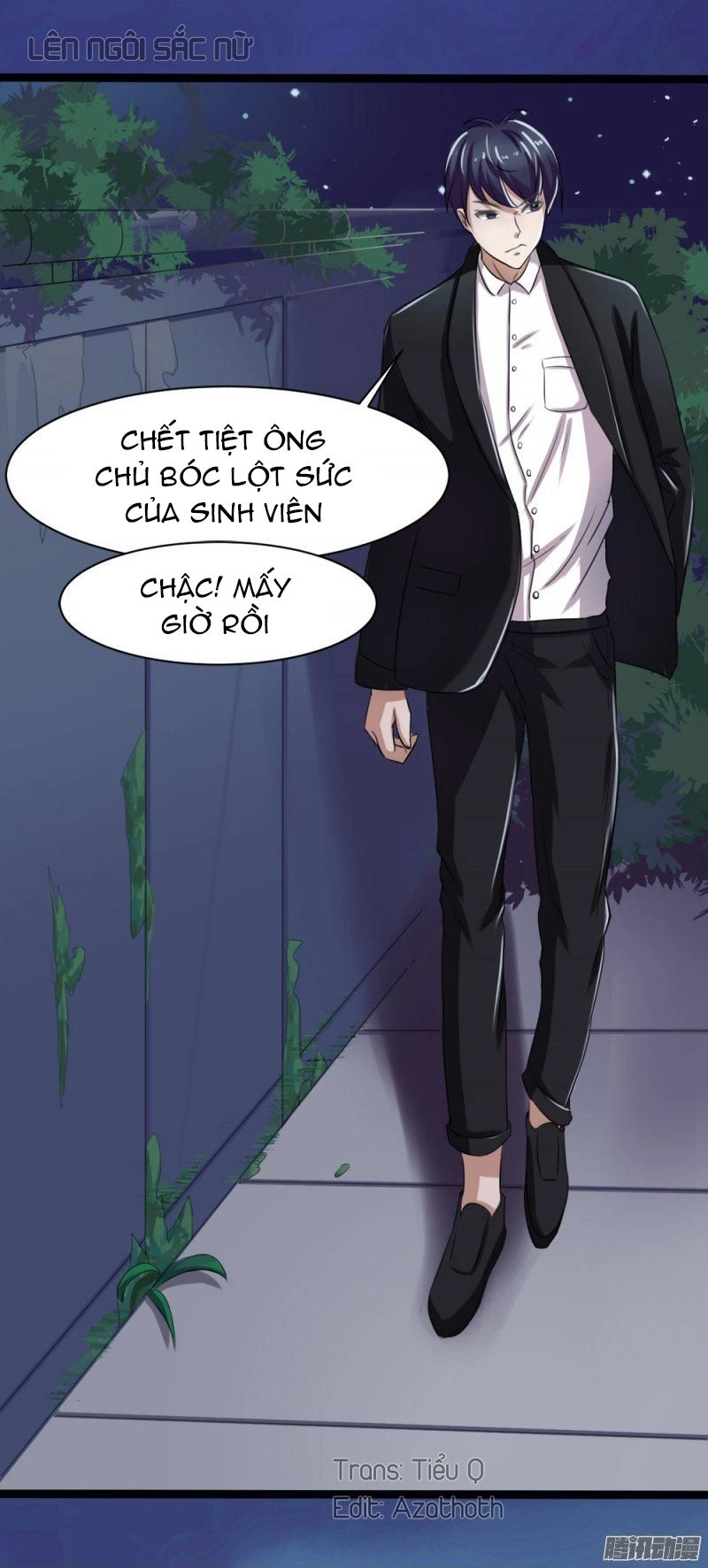 Thực Lực Quải Tẩu Thuần Tình Tổng Tài Chapter 7 - 7