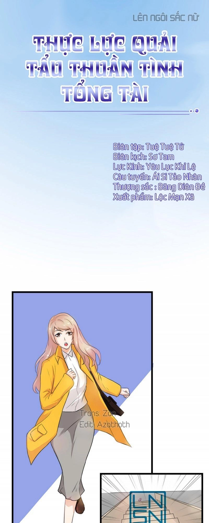 Thực Lực Quải Tẩu Thuần Tình Tổng Tài Chapter 9 - 1