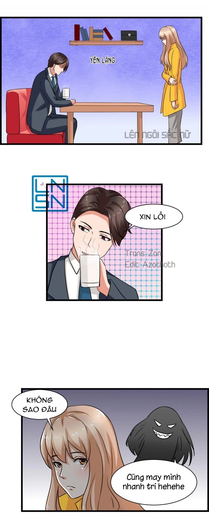 Thực Lực Quải Tẩu Thuần Tình Tổng Tài Chapter 10 - 19