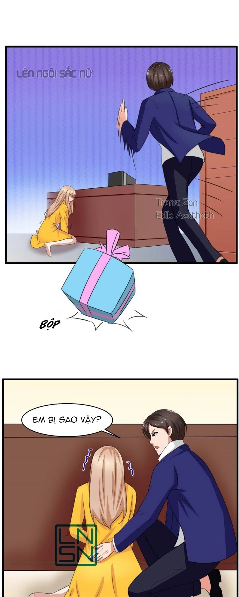 Thực Lực Quải Tẩu Thuần Tình Tổng Tài Chapter 12 - 7