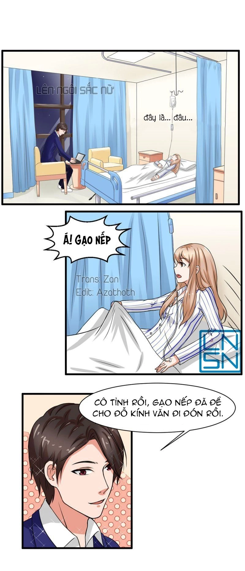 Thực Lực Quải Tẩu Thuần Tình Tổng Tài Chapter 12 - 13