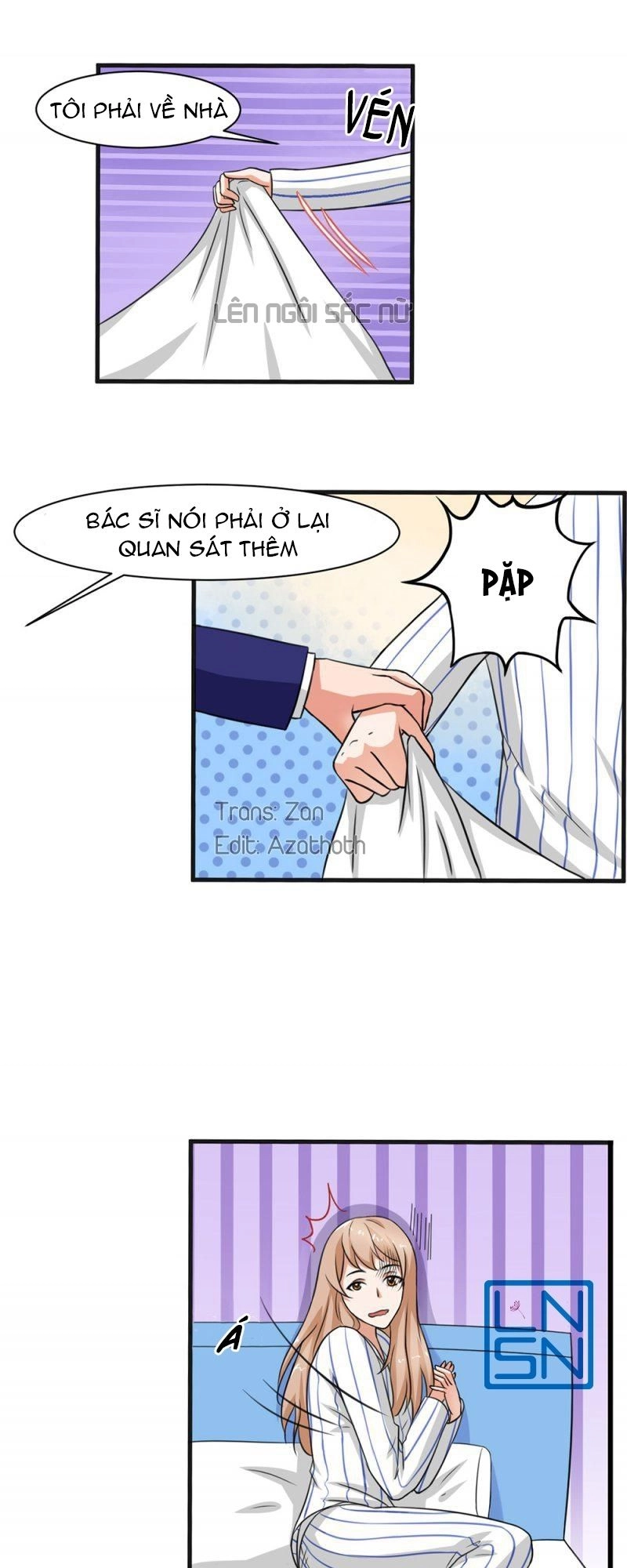 Thực Lực Quải Tẩu Thuần Tình Tổng Tài Chapter 12 - 15