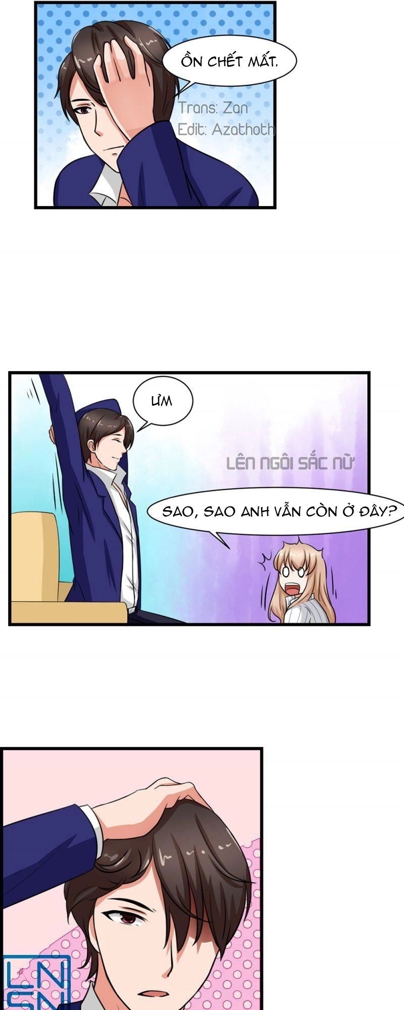 Thực Lực Quải Tẩu Thuần Tình Tổng Tài Chapter 12 - 25