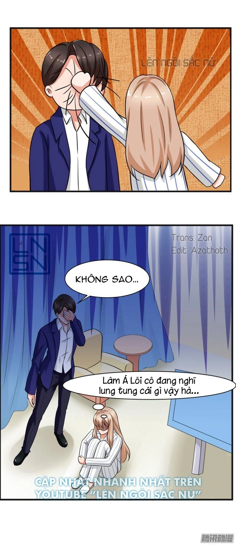 Thực Lực Quải Tẩu Thuần Tình Tổng Tài Chapter 12 - 28