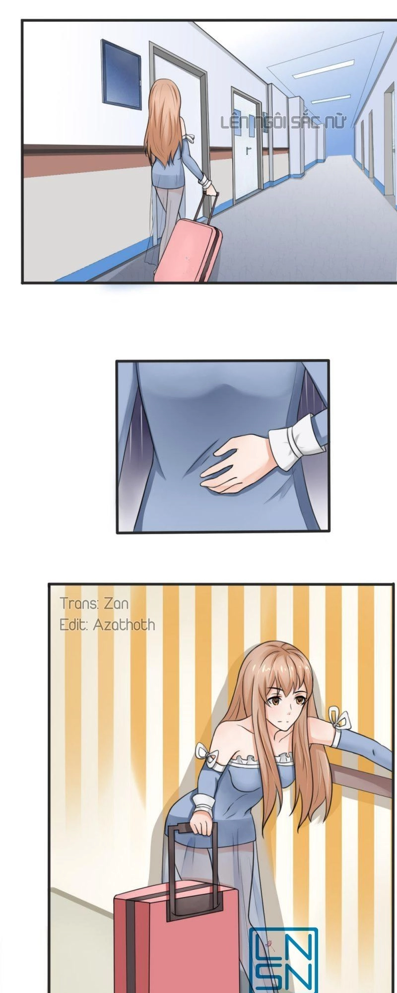 Thực Lực Quải Tẩu Thuần Tình Tổng Tài Chapter 14 - 1