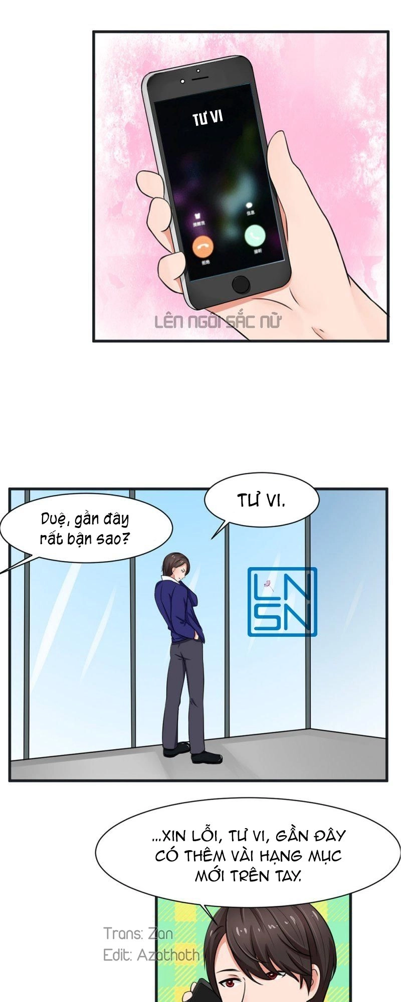 Thực Lực Quải Tẩu Thuần Tình Tổng Tài Chapter 14 - 18