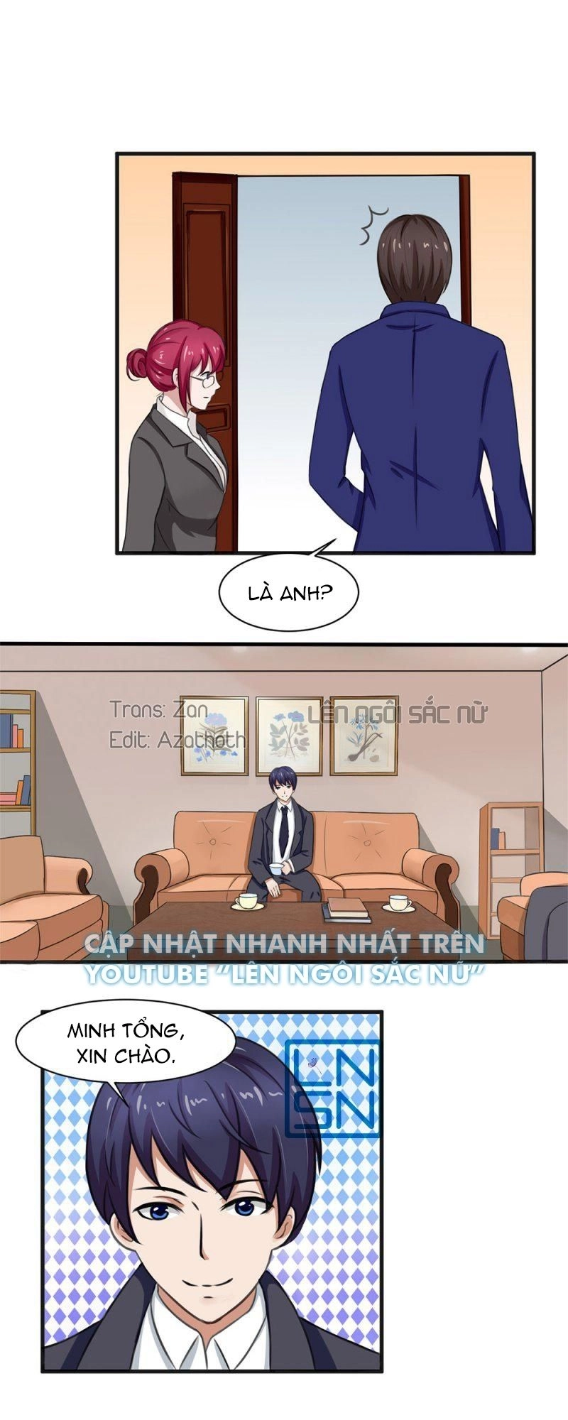 Thực Lực Quải Tẩu Thuần Tình Tổng Tài Chapter 14 - 24