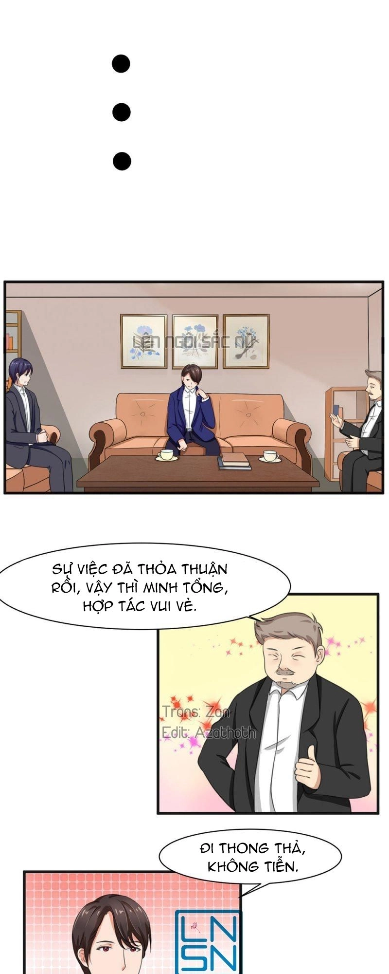 Thực Lực Quải Tẩu Thuần Tình Tổng Tài Chapter 15 - 6