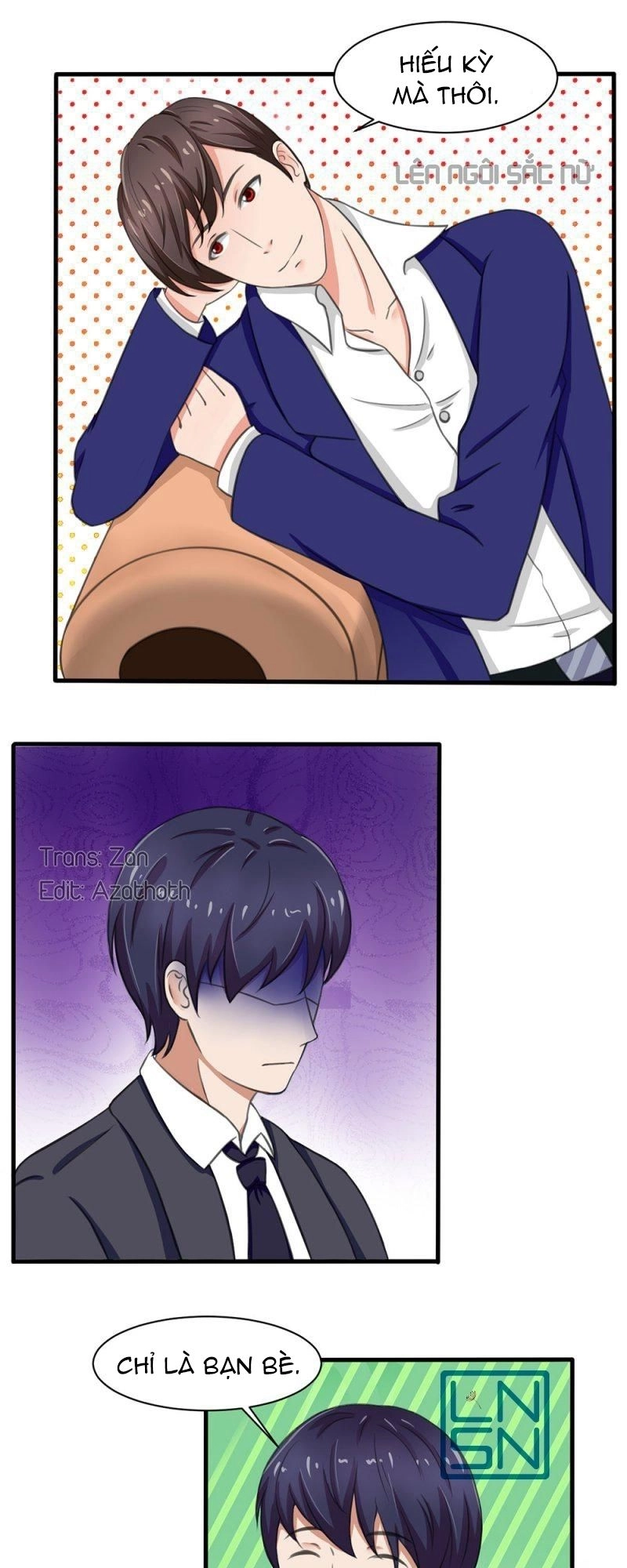 Thực Lực Quải Tẩu Thuần Tình Tổng Tài Chapter 15 - 13