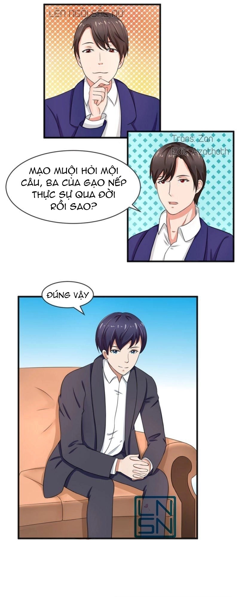 Thực Lực Quải Tẩu Thuần Tình Tổng Tài Chapter 15 - 15