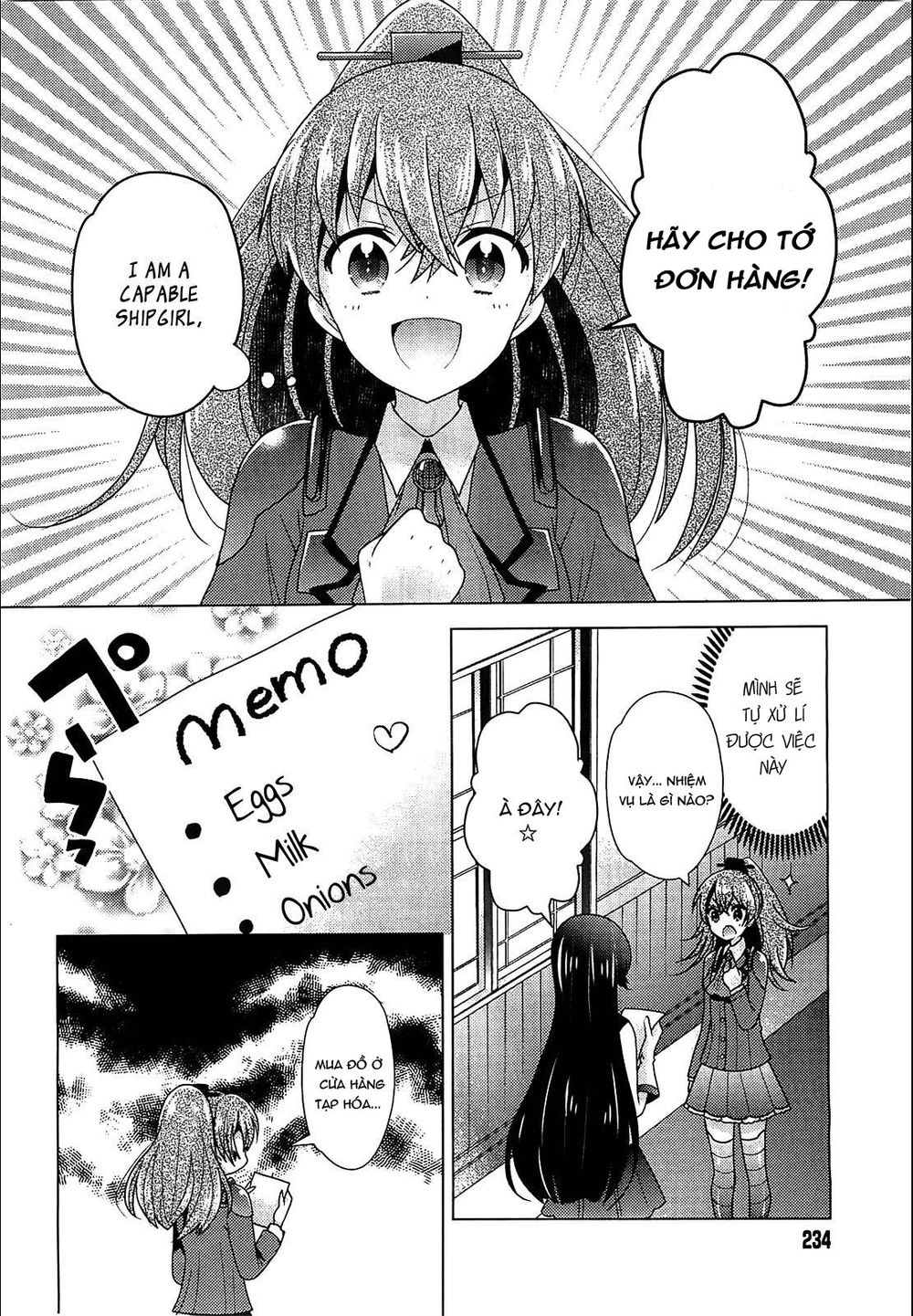 Kantai Collection - Kankore -Tomarigi No Chinjufu Chapter 1 - 14