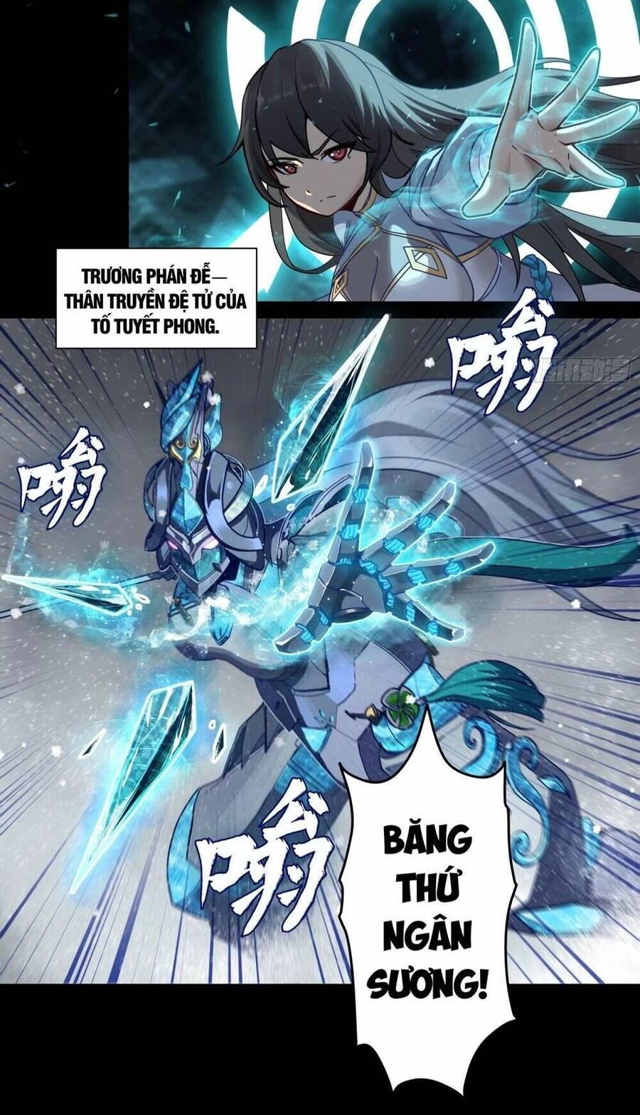 Kiếm Ý Hoá Hình Chapter 2 - 8