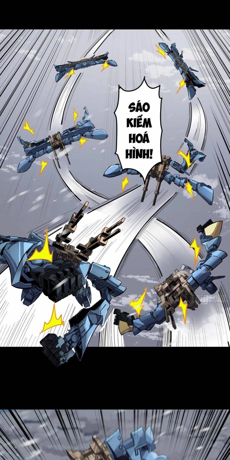 Kiếm Ý Hoá Hình Chapter 2 - 40