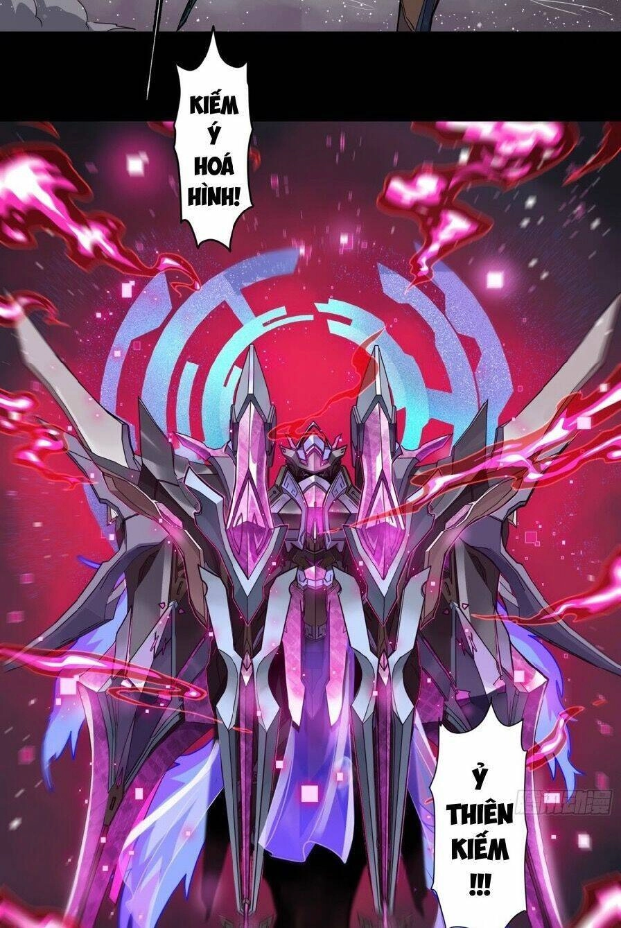 Kiếm Ý Hoá Hình Chapter 3 - 4