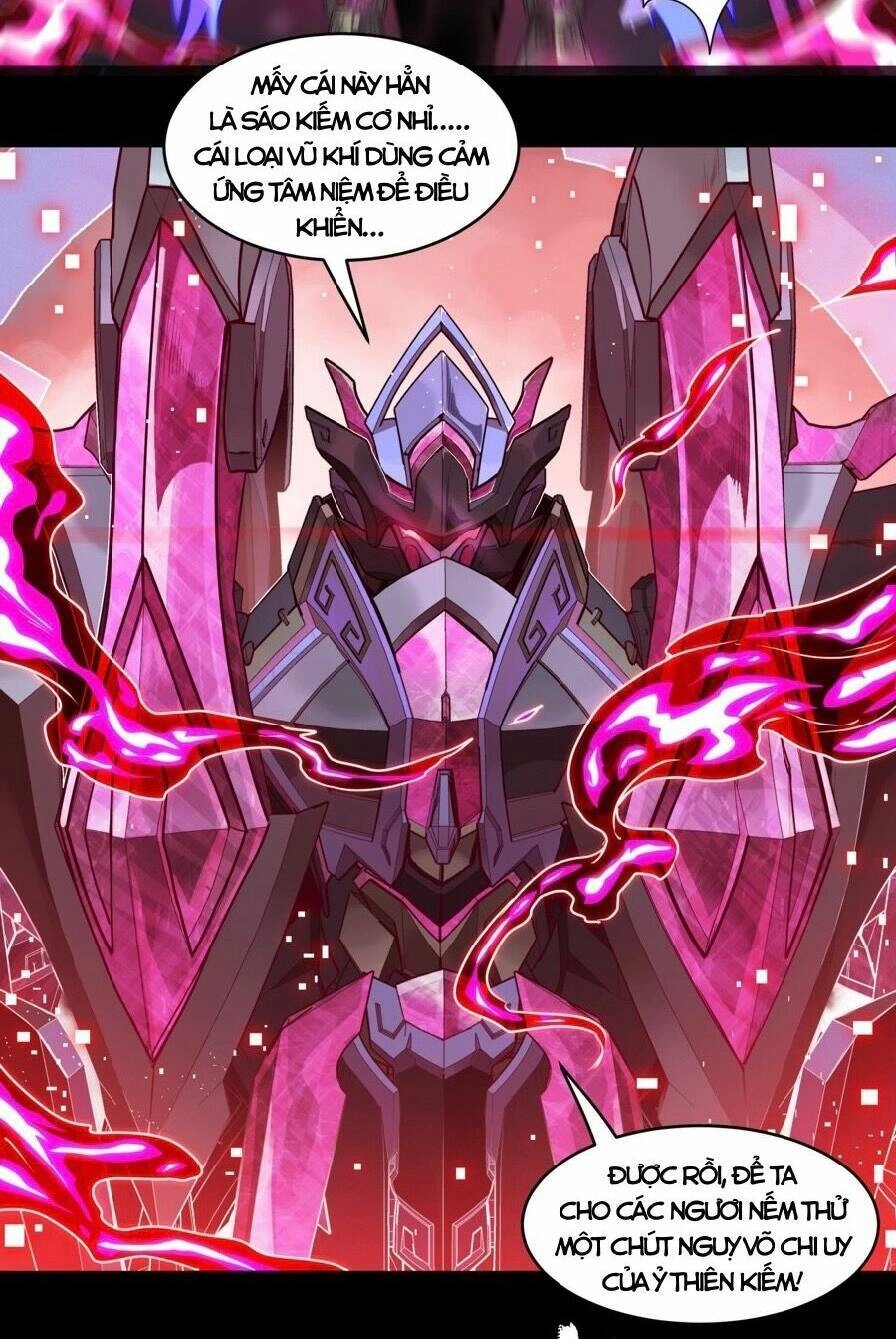 Kiếm Ý Hoá Hình Chapter 3 - 5