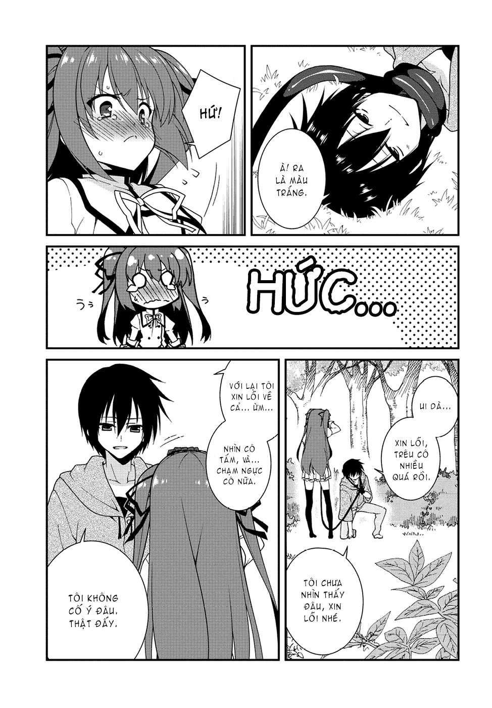 Seirei Tsukai No Blade Dance Chapter 1 - 16