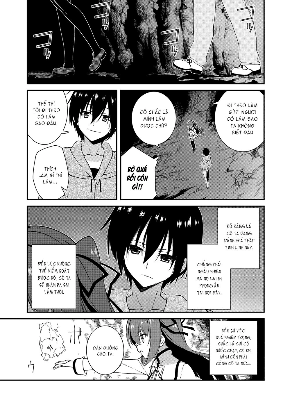Seirei Tsukai No Blade Dance Chapter 1 - 24