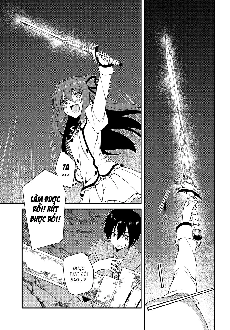 Seirei Tsukai No Blade Dance Chapter 1 - 28