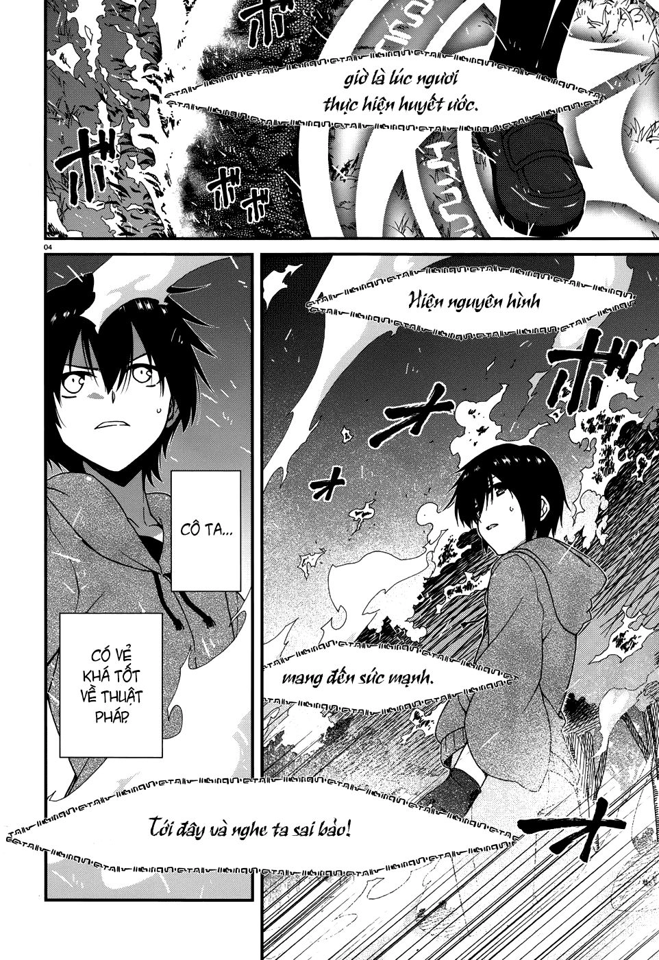 Seirei Tsukai No Blade Dance Chapter 2 - 5