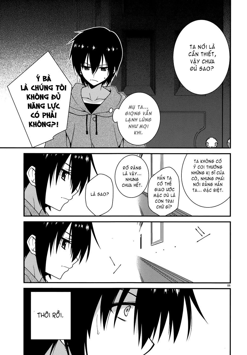 Seirei Tsukai No Blade Dance Chapter 3 - 6