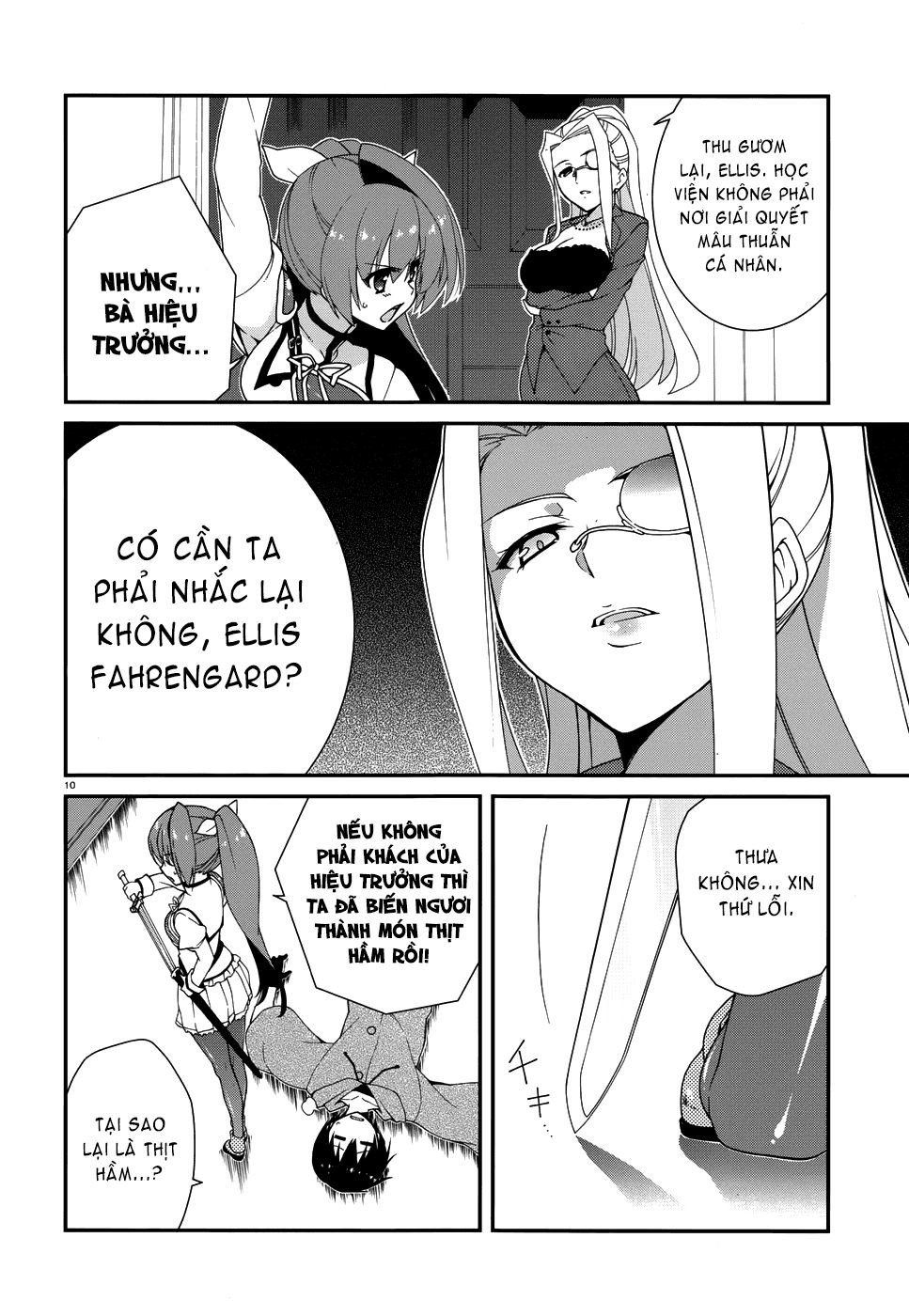 Seirei Tsukai No Blade Dance Chapter 3 - 11