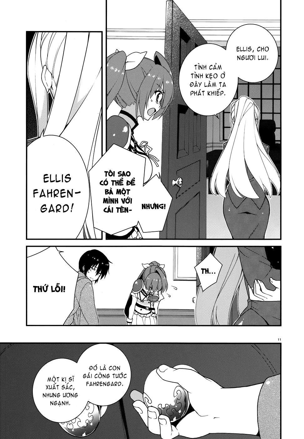 Seirei Tsukai No Blade Dance Chapter 3 - 12