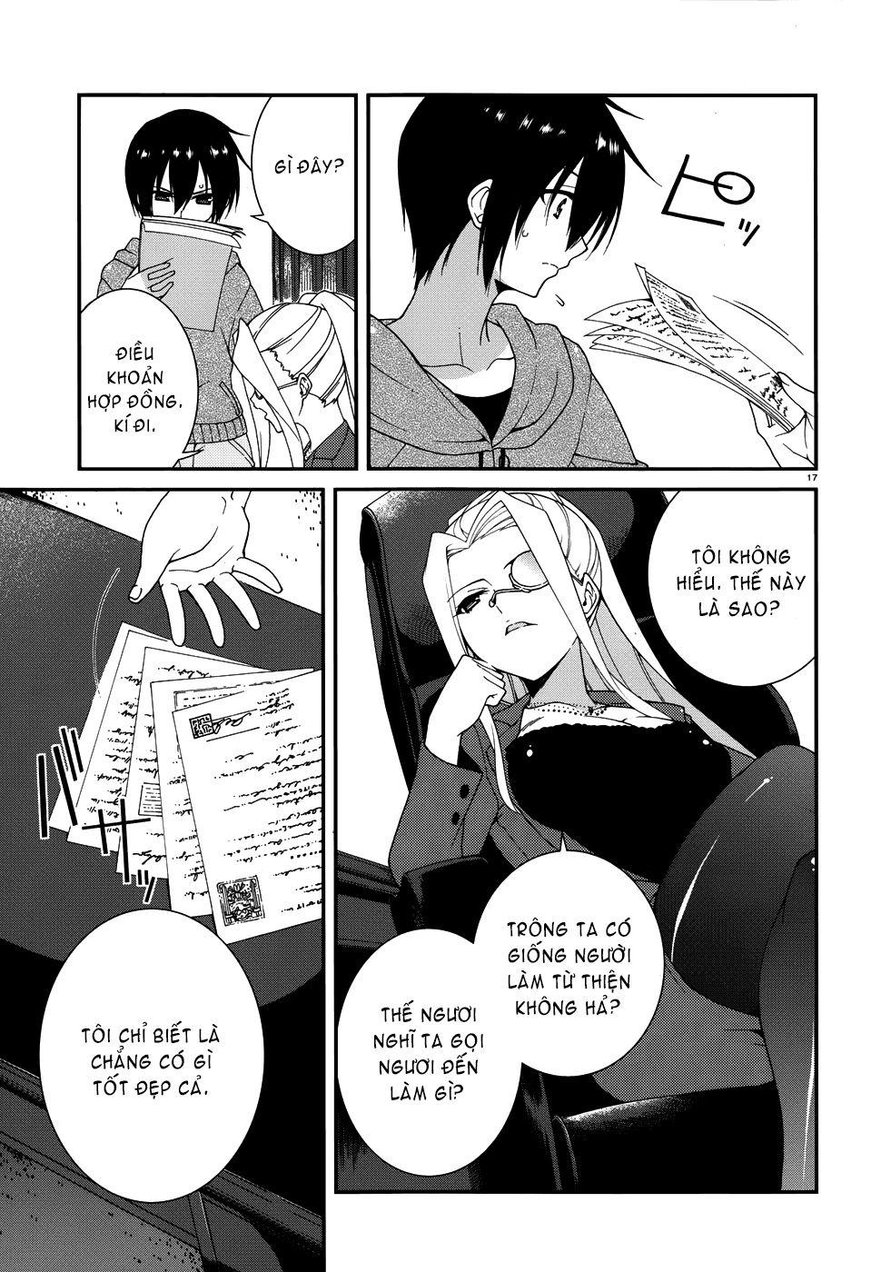 Seirei Tsukai No Blade Dance Chapter 3 - 18