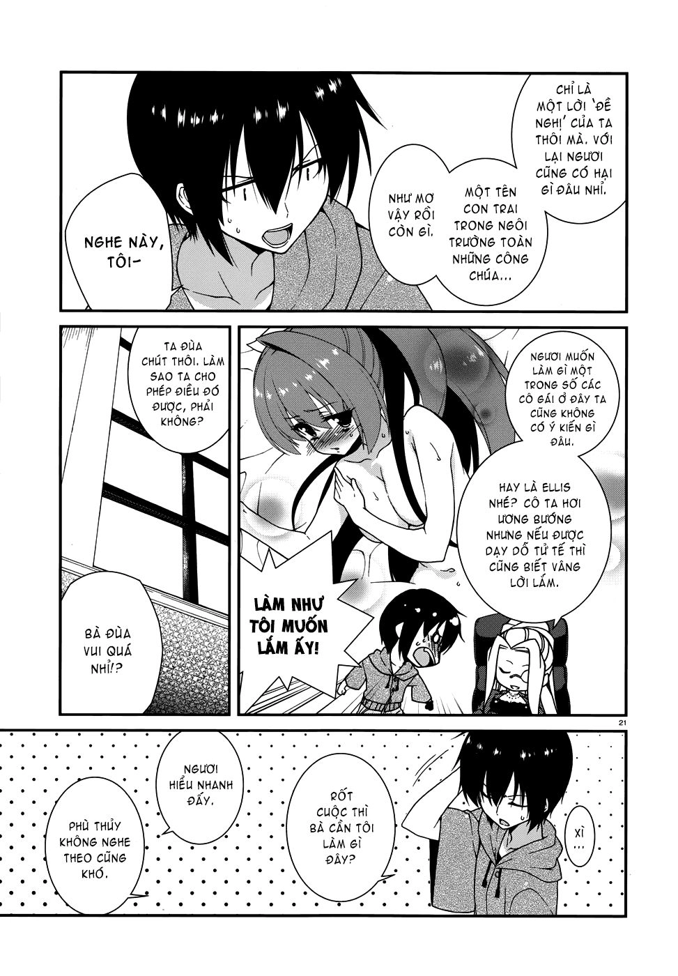 Seirei Tsukai No Blade Dance Chapter 3 - 22