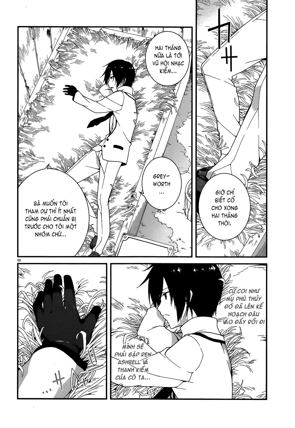 Seirei Tsukai No Blade Dance Chapter 5 - 3