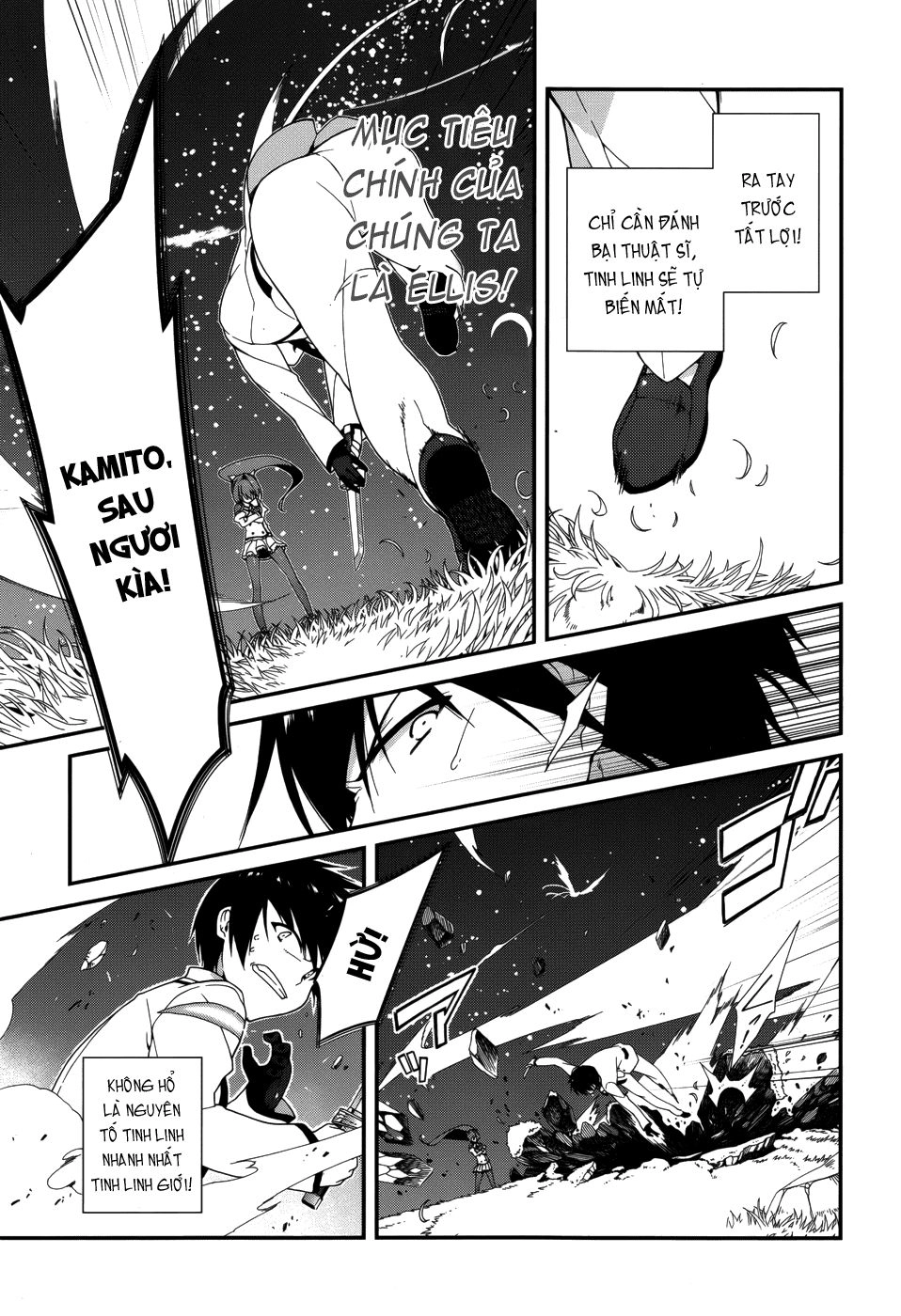 Seirei Tsukai No Blade Dance Chapter 6 - 19